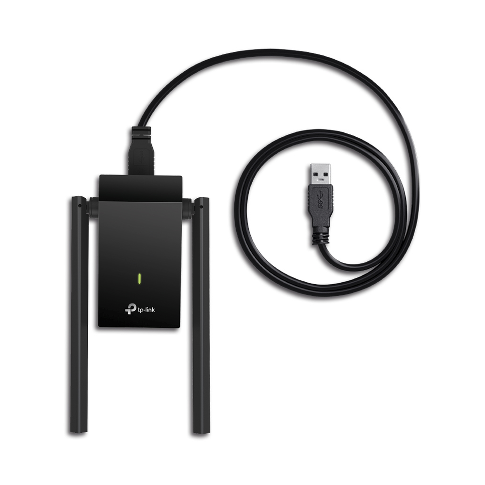 Adaptador USB inalǭmbrico doble banda AC 1200 Mbps - Imagen 3