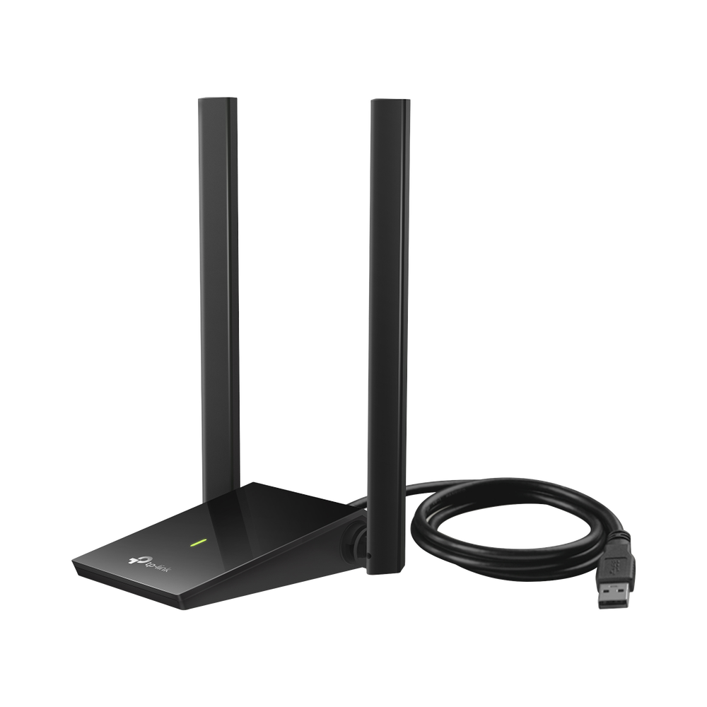 Adaptador USB inalǭmbrico doble banda AC 1200 Mbps