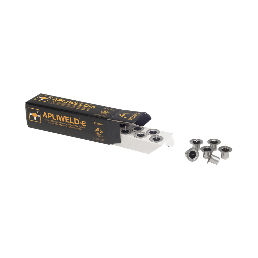Iniciador Electr?nico ApliWeld-E / 10 Unidades / Soldadura Exot?rmica / Activaci?n Segura / Sin Material Inflamable