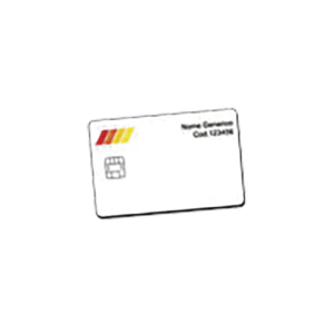 Tarjeta PVC Mifare / Frecuencia 13.56 Mhz / Tipo ISO Prox / Imprimible
