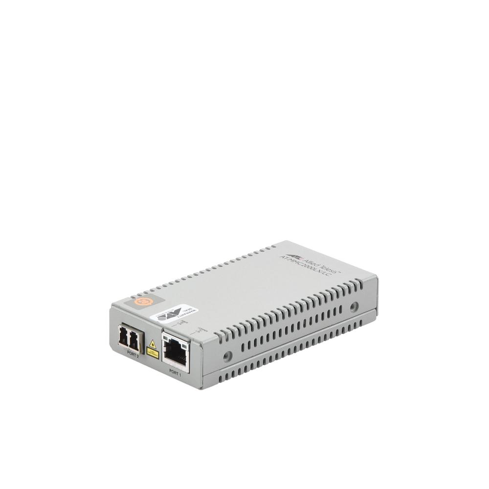 Convertidor de medios Gigabit Ethernet a fibra ??ptica, conector LC, monomodo (SMF), versi??n TAA (Trade Agreement Act), 10 km - Imagen 2