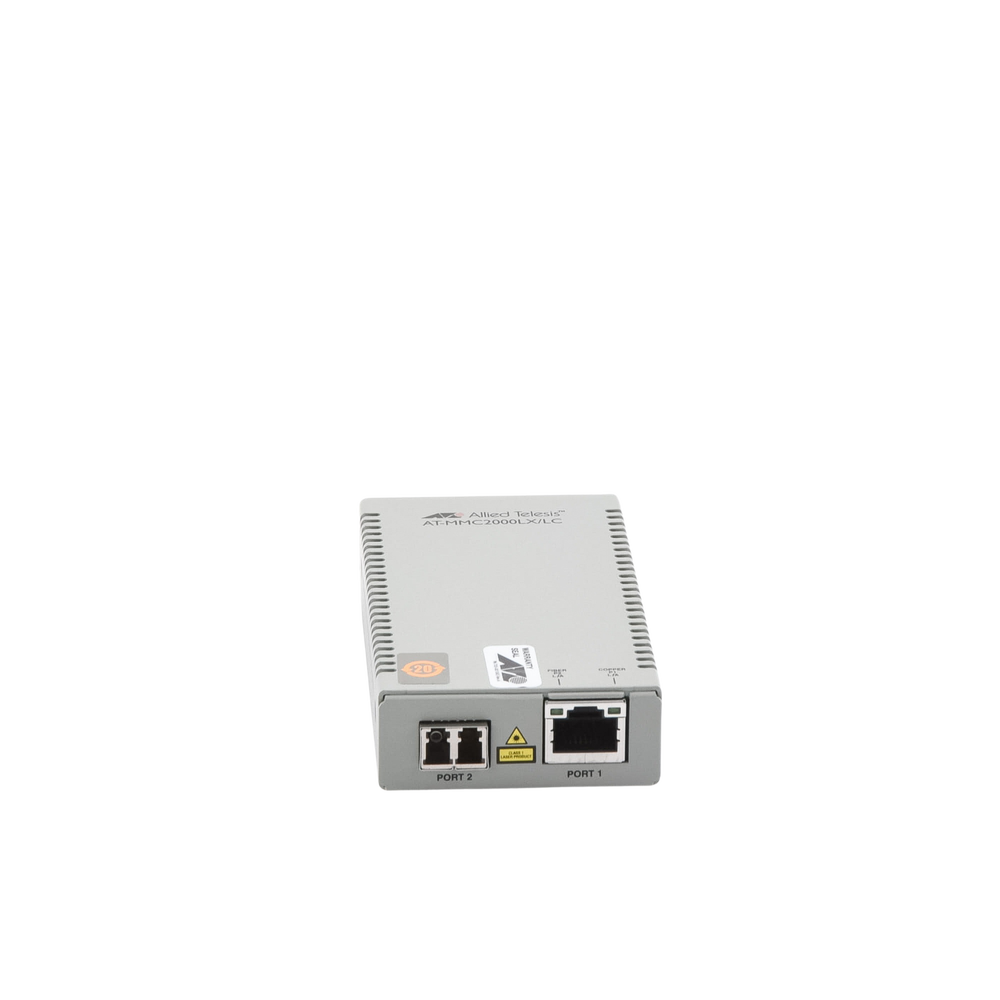 Convertidor de medios Gigabit Ethernet a fibra ??ptica, conector LC, monomodo (SMF), versi??n TAA (Trade Agreement Act), 10 km - Imagen 4