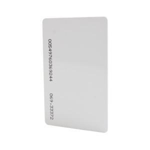 Tarjeta de Proximidad Estándar ISO Card (delgada). De las más alta calidad para Impresión