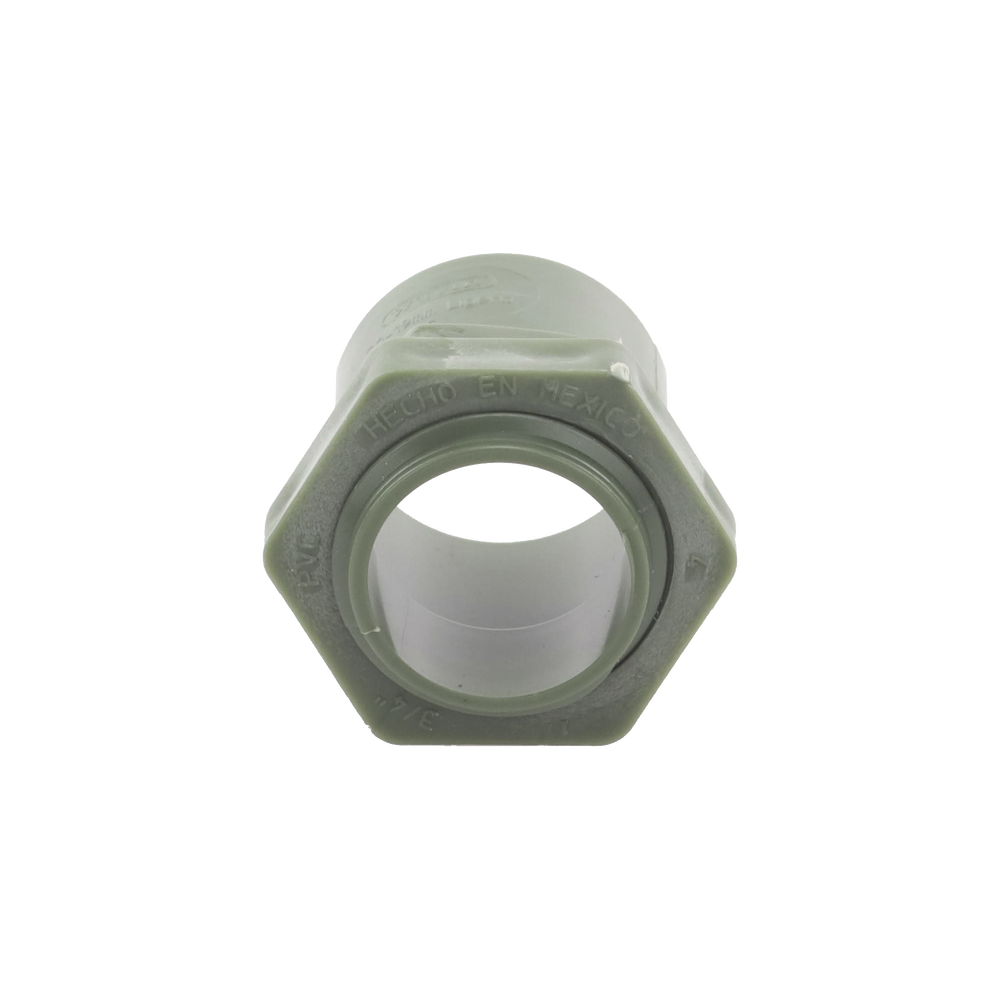 Conector para Tubería PVC Conduit Ligero de 3/4" (19 mm). - Imagen 2