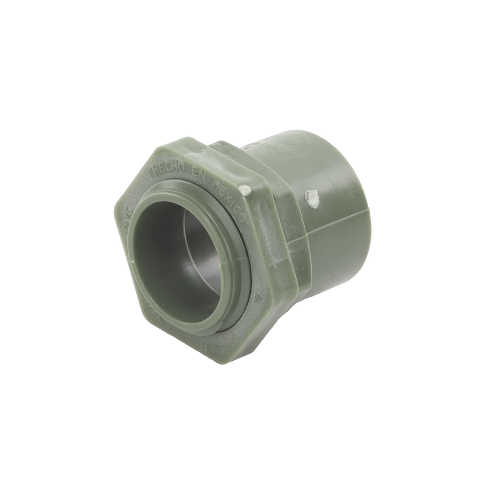 Conector para Tubería PVC Conduit Ligero de 3/4" (19 mm). - Imagen 3