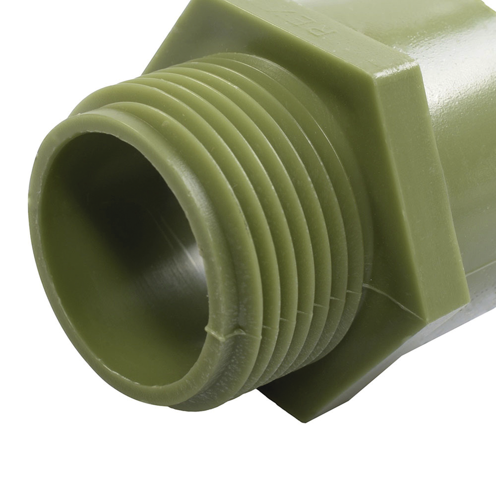 Conector para Tubería PVC Conduit Pesado de 1" (25 mm). - Imagen 4