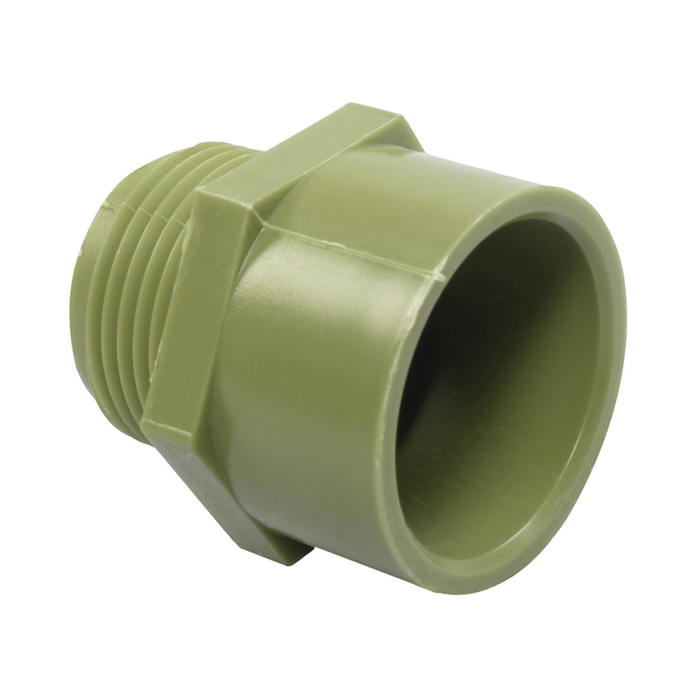 Conector para Tubería PVC Conduit Pesado de 1" (25 mm). - Imagen 3