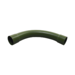 Curva/Codo de 90 PVC Conduit pesado de 1 1/2" (38 mm).
