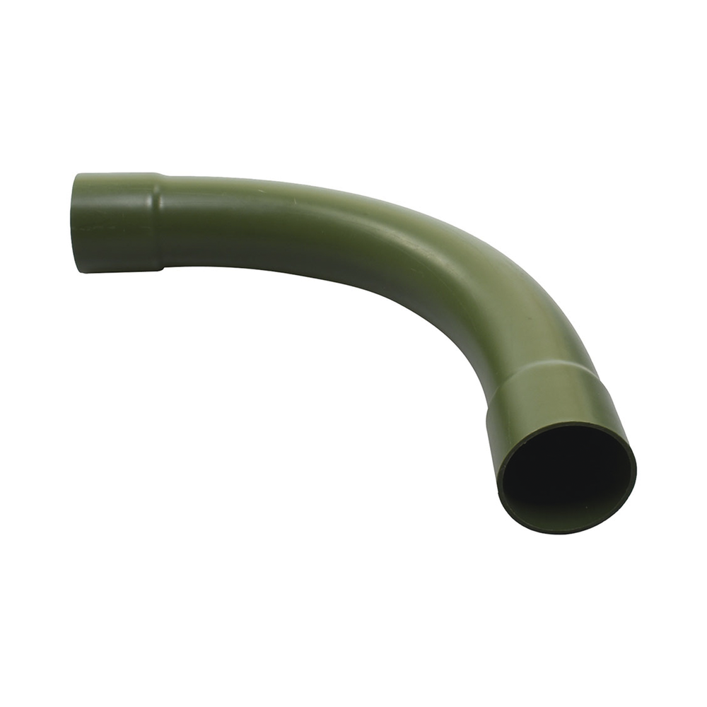 Curva/Codo de 90 PVC Conduit pesado de 1 1/4" (32 mm). - Imagen 3