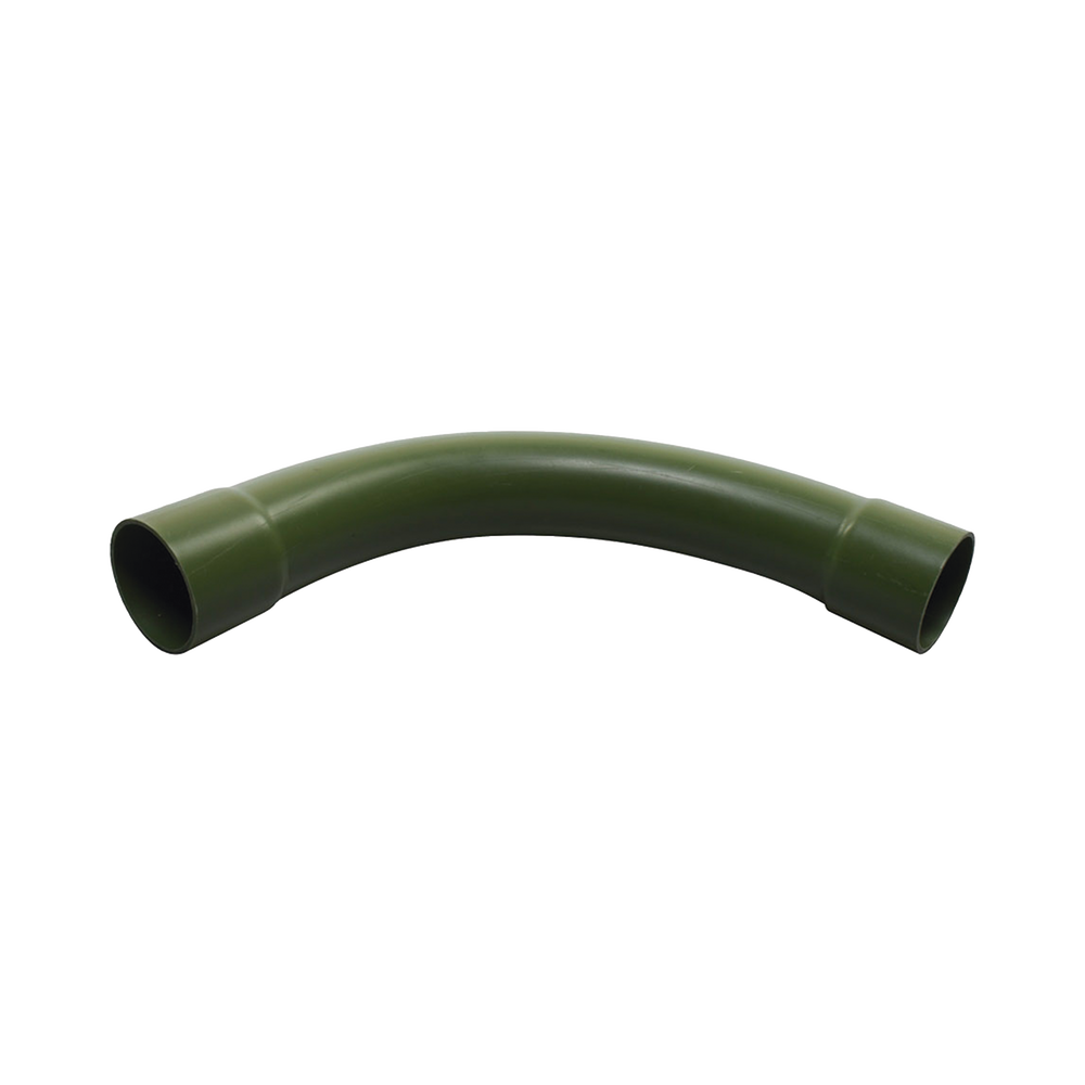 Curva/Codo de 90 PVC Conduit pesado de 1 1/4" (32 mm).