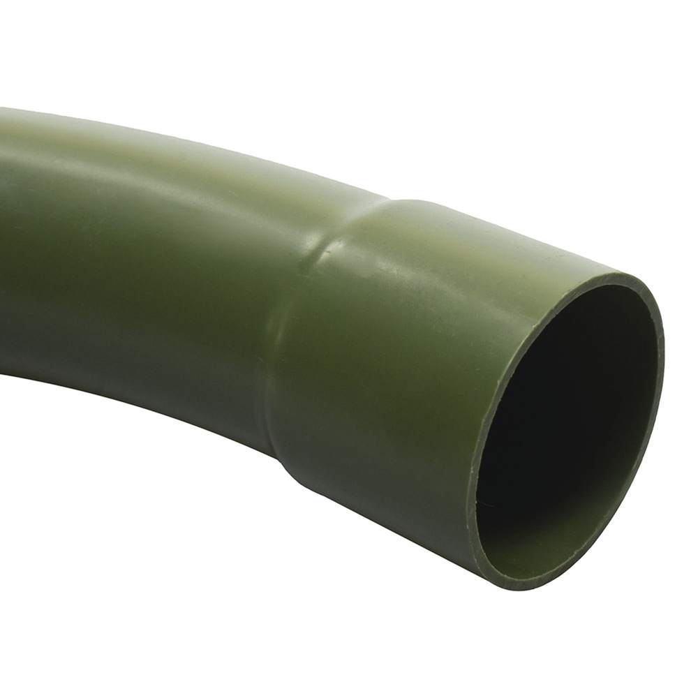 Curva/Codo de 90 PVC Conduit pesado de 2" (50 mm). - Imagen 5