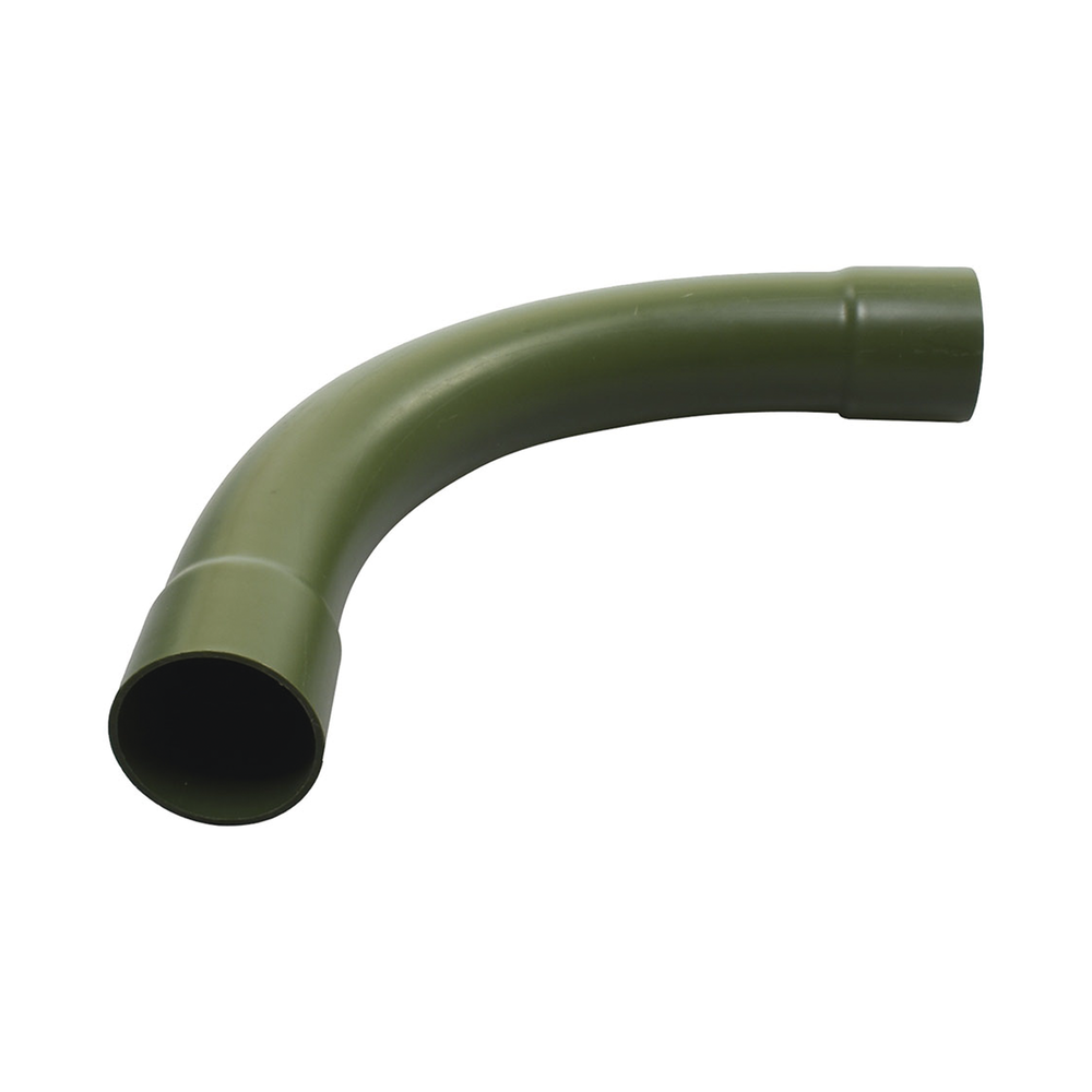 Curva/Codo de 90 PVC Conduit pesado de 2" (50 mm). - Imagen 2