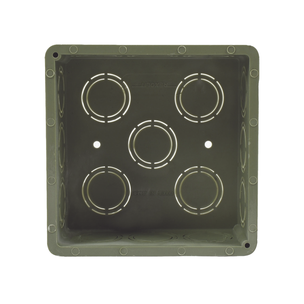 Caja Cuadrada de 1/2" - 3/4" para PVC Conduti Pesado. - Imagen 4
