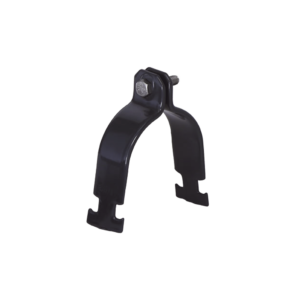 Abrazadera Unicanal con Recubrimiento de PVC de 2" (50.8 mm).