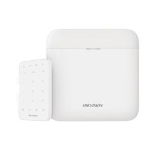 (AX PRO) KIT de Alarma AX PRO / Incluye: 1 Hub con batería de respaldo / 1 Teclado / Wi-Fi / Compatible con Hik-Connect P2P