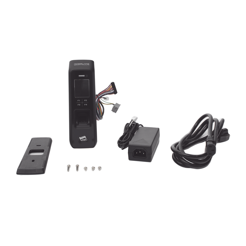 Lector de huella con LCD/ 4 Botones de Función / lector Mifare 13.56 Mhz y Bluetooth - Imagen 7