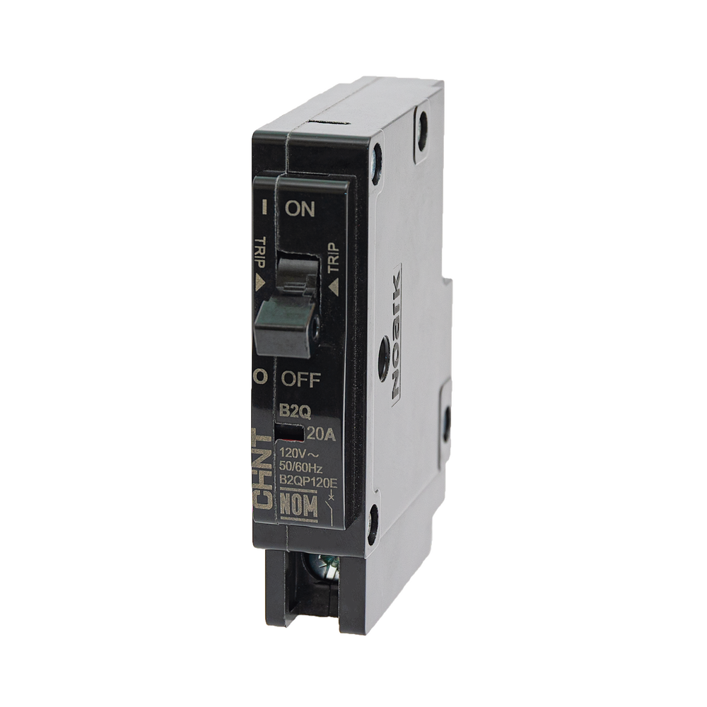 Interruptor Termomagnético Enchufable, Serie: B2Q, 1P, 30A, 120/240V (SKU:1002265)