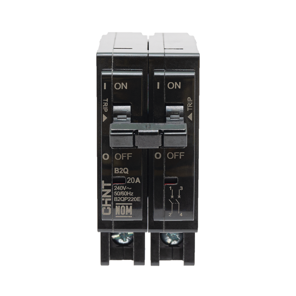 Interruptor Termomagnético Enchufable, Serie: B2Q, 2P, 40A, 240V (SKU:1002283) - Imagen 2