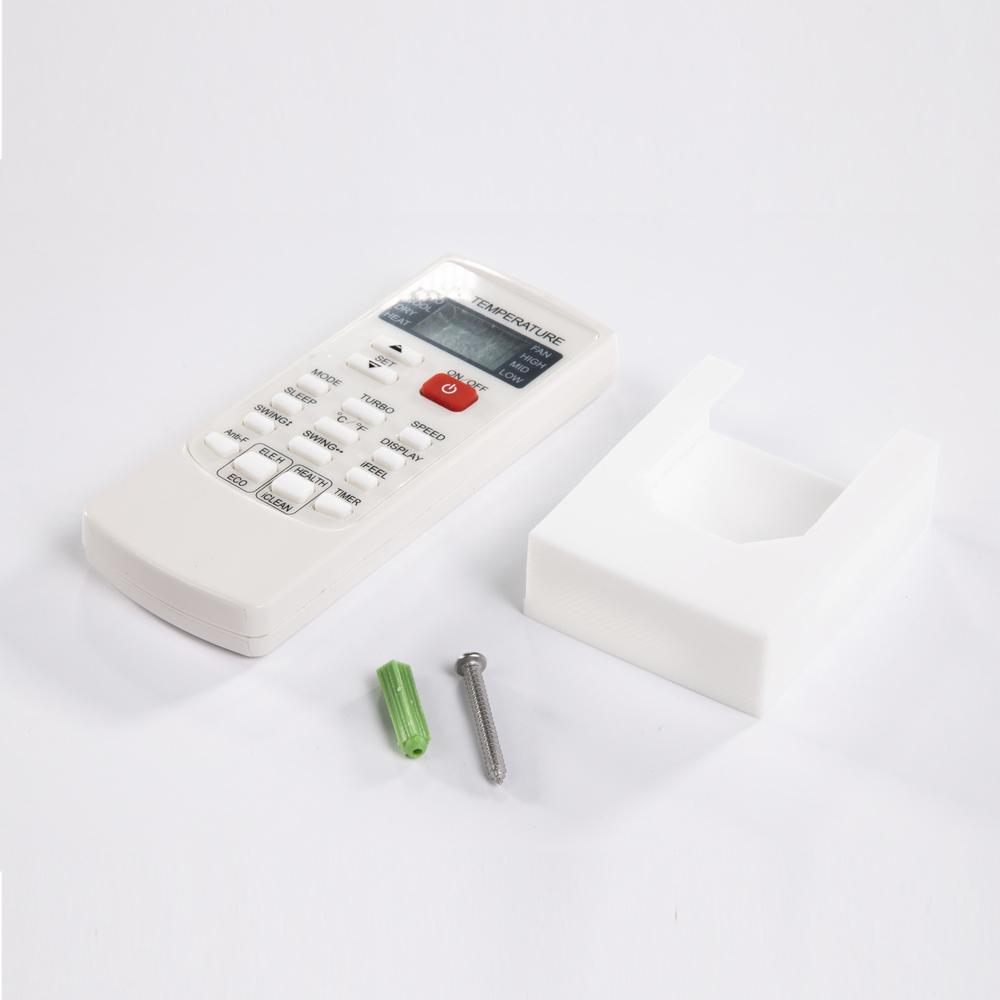 Soporte / Para colgar el control remoto / mini split AUFIT/ 100% hecho en México - Imagen 4