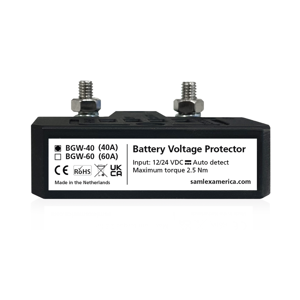 Protector de Baterías 12/24V a Prueba de Agua 40 A - Imagen 2