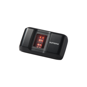 Biominislim2 Lector enrolador de huella USB, Compatible con Biostar2