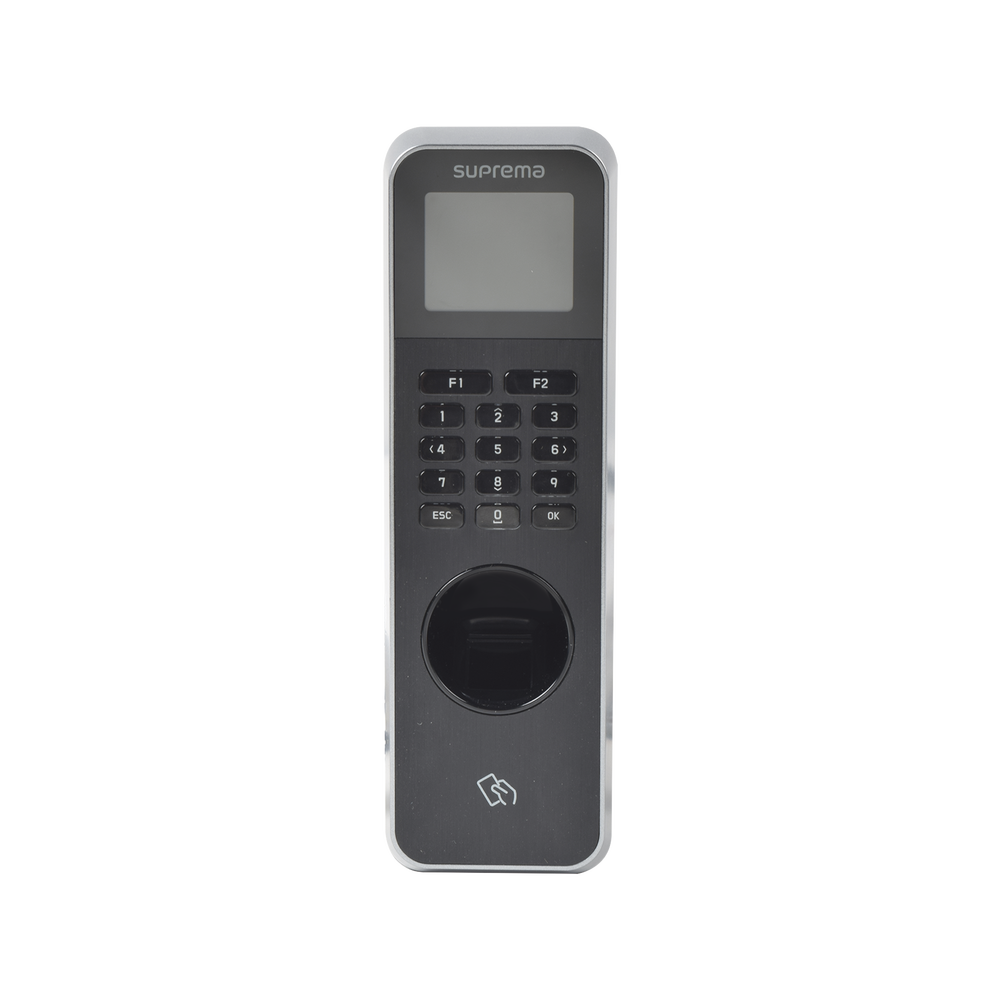 Lector de Huella IP67 Con Teclado y Lector de Tarjetas RFID(125kHz EM & 13.56MHz MIFARE, MIFAREPlus, DESFire/EV1), y BLUETOOTH, Uso para Control de Acceso y Asistencia - Imagen 2