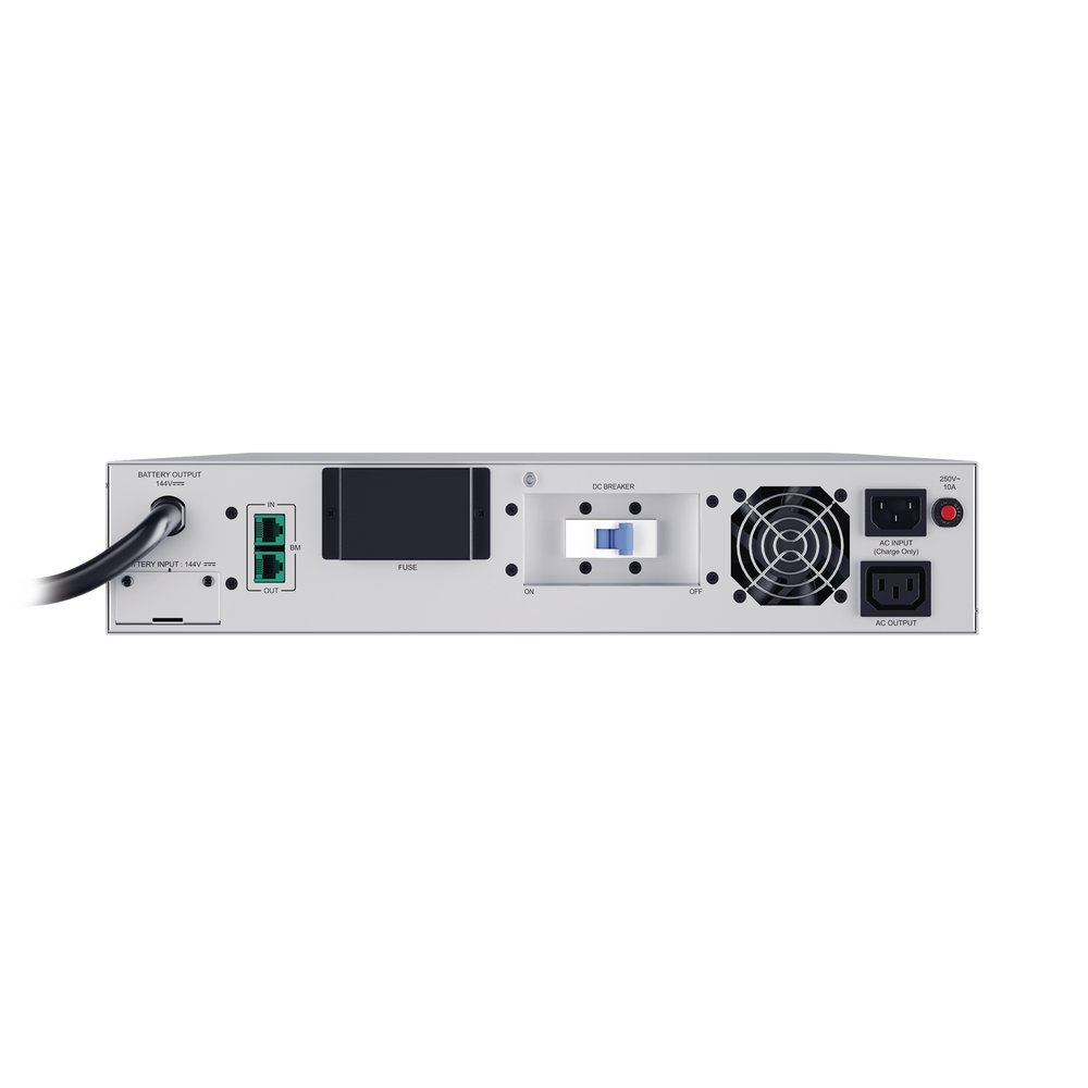 Módulo de Baterías Externas de 144V a 55 Amp, para Extensión de Tiempo de Respaldo, Para UPS Modelos OL5KRTHD y OL6KRTHD - Imagen 2