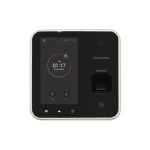 BioStation A2 Lector de Huella con Teclado Touch / WIFI / PoE Lector 125KHz HID Prox