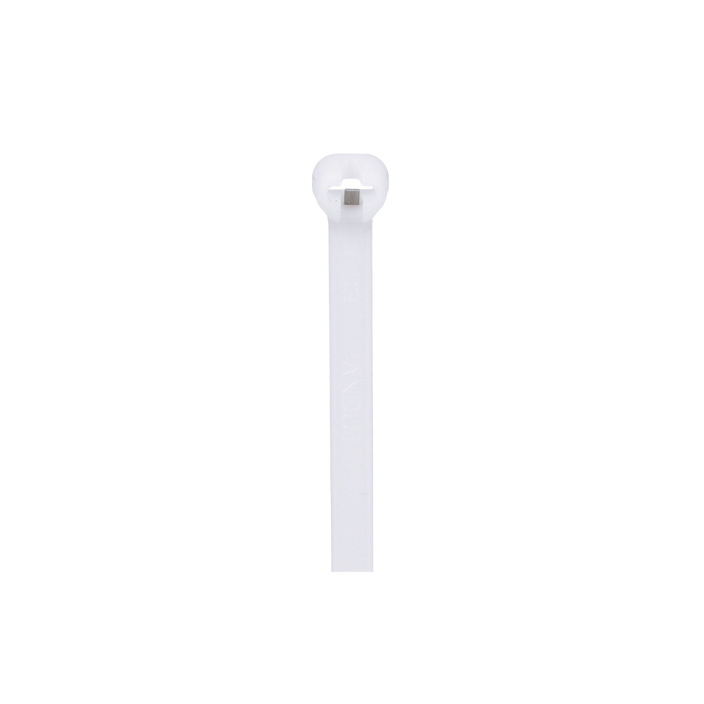 Cincho Dome-Top 305mm largo x 4.7mm ancho, Nylon 6.6, Color Natural. Paquete 1000 piezas - Imagen 2