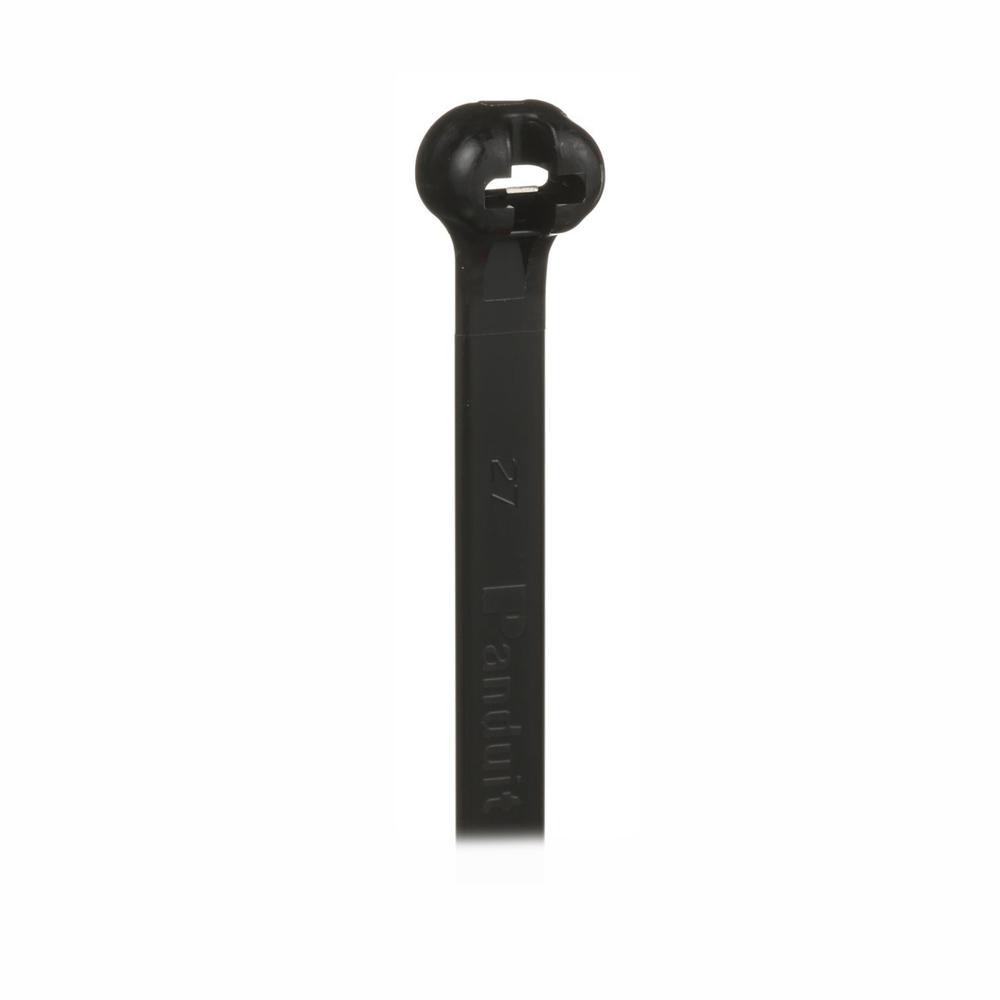 Cincho Dome-Top Nylon 6.6, 378mm largo x 7mm ancho, Color Negro. Paquete de 250 piezas - Imagen 2