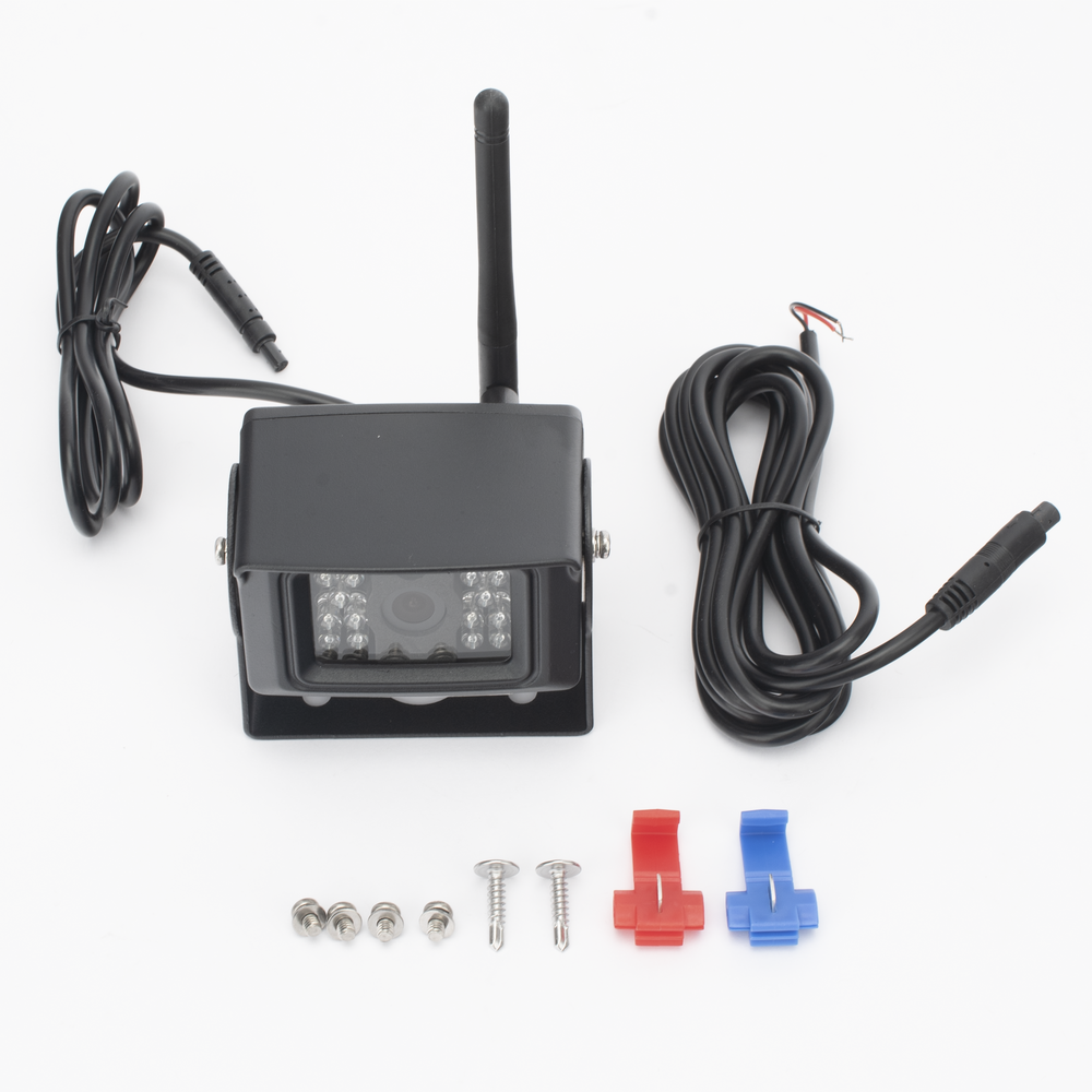 Cámara análoga exterior Inalámbrica para Kit de sistema de reversa Vehicular K7000BWK - Imagen 2