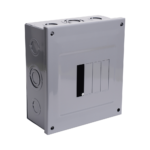 Centro de Carga para Sobreponer, 04 Polos, 100 A, 1 Fase 3 Hilos, 120/240 V AC, 60Hz