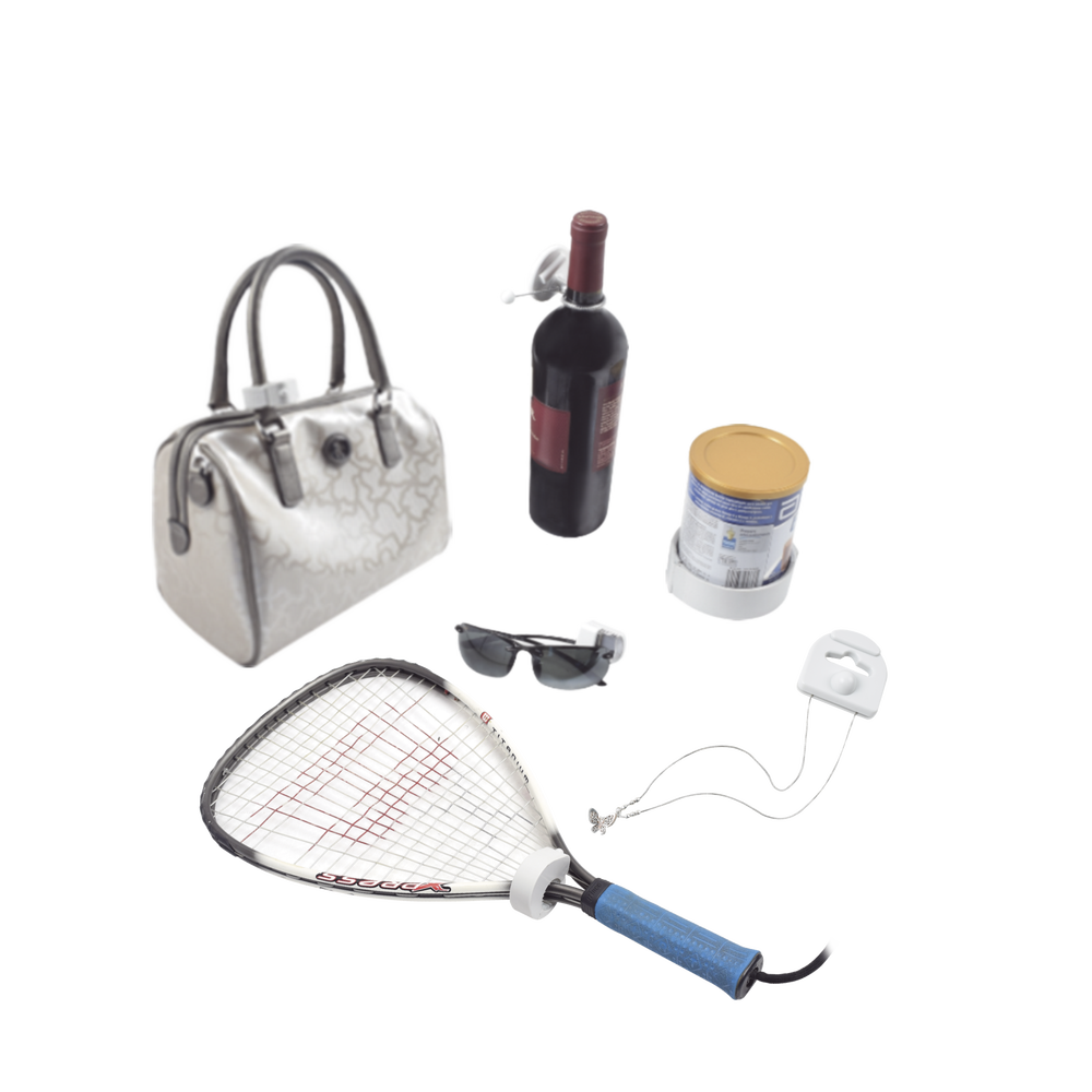 Kit de Arcos EAS para Protección de Ropa, Botellas, con Accesorios RX, TX 8.2 MHz hasta 1.8 m - Imagen 2
