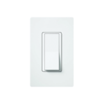 Interruptor Claro, 3 Hilos, 15A, Color Blanco
