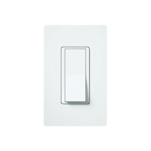 Interruptor Claro, 3 Hilos, 15A, Color Blanco