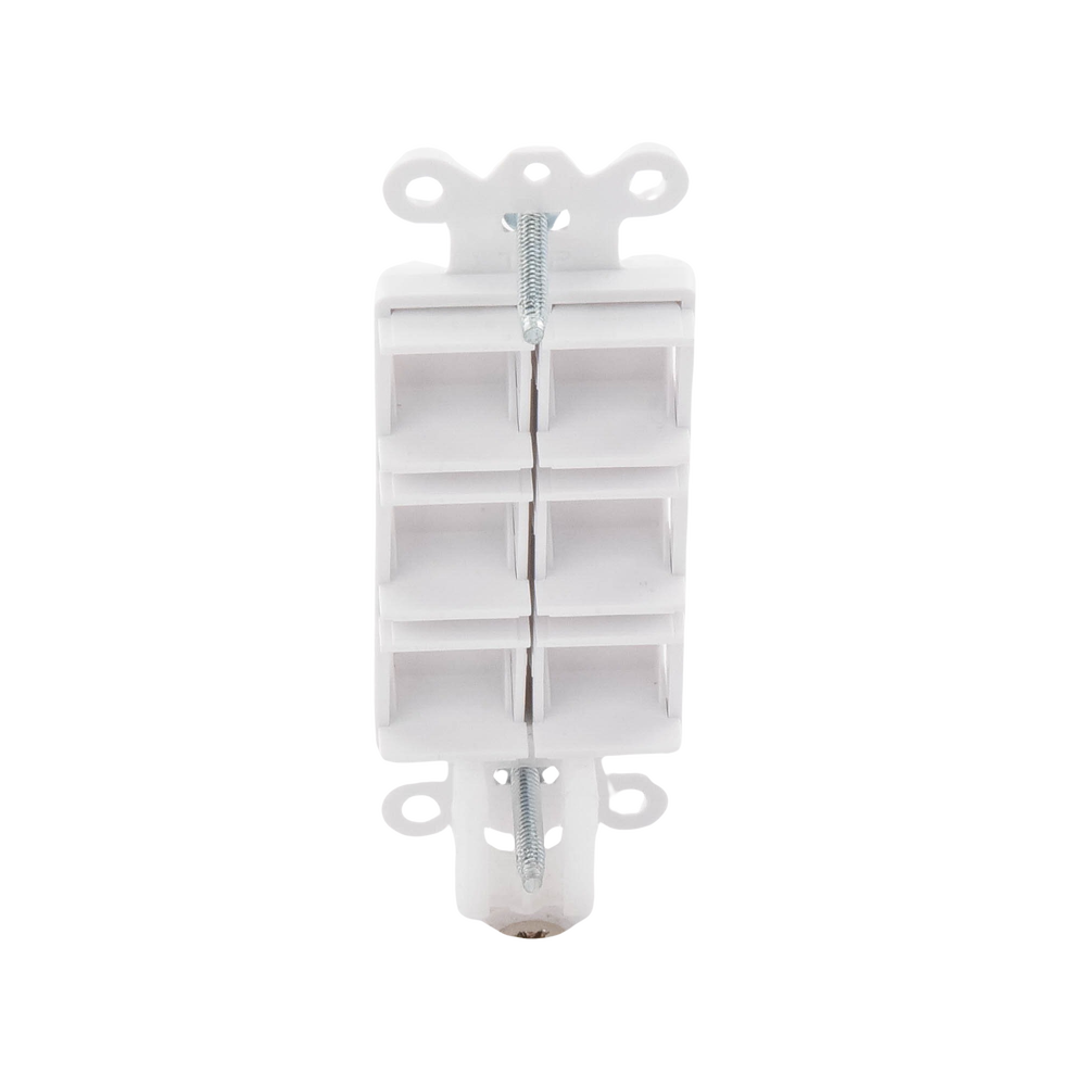 Caja de pared para contactos varios, 6 mini espacios. - Imagen 3