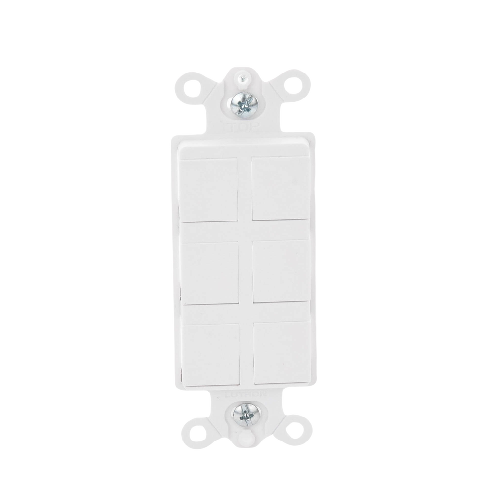 Caja de pared para contactos varios, 6 mini espacios. - Imagen 5