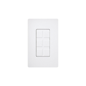 Caja de pared para contactos varios, 6 mini espacios.