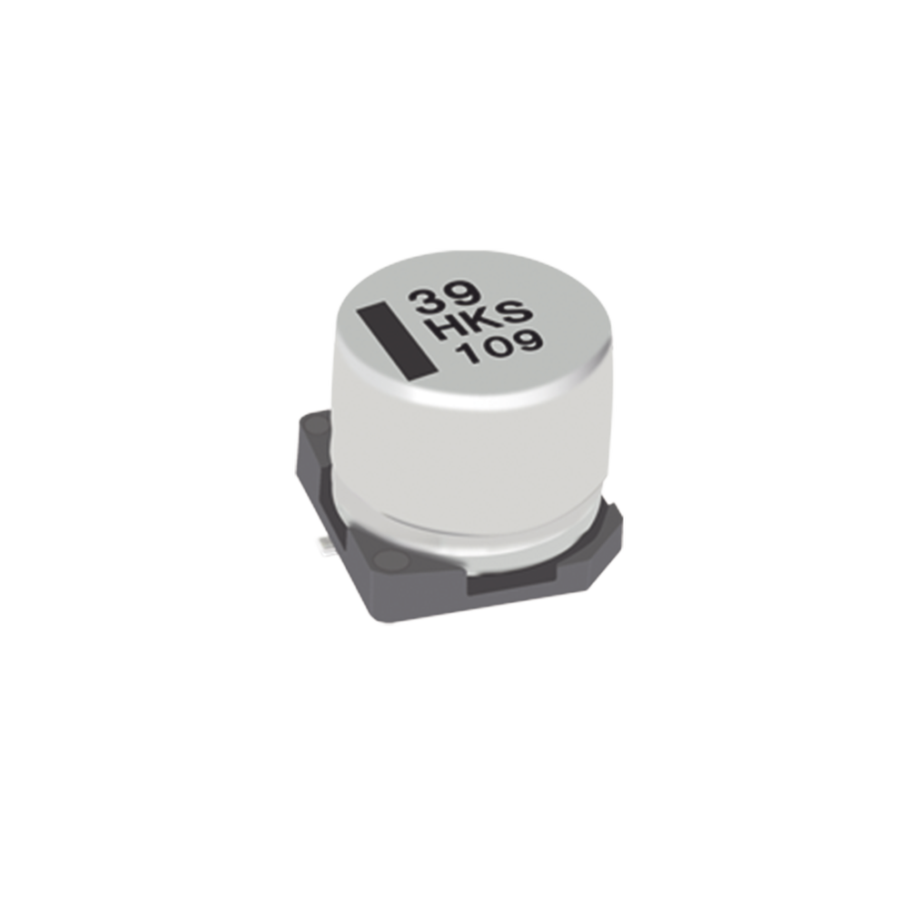 Capacitor Electrol??tico de 1 ??Fd, SMT para Monitor RAMSEY COM-3010.