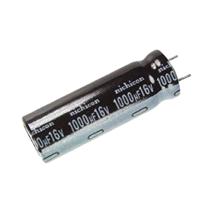 Capacitor Electrol??tico de 680 uFd (o 1000 uFd), 16 Vcc para C1 y C3 del MONITOR COM-3010.