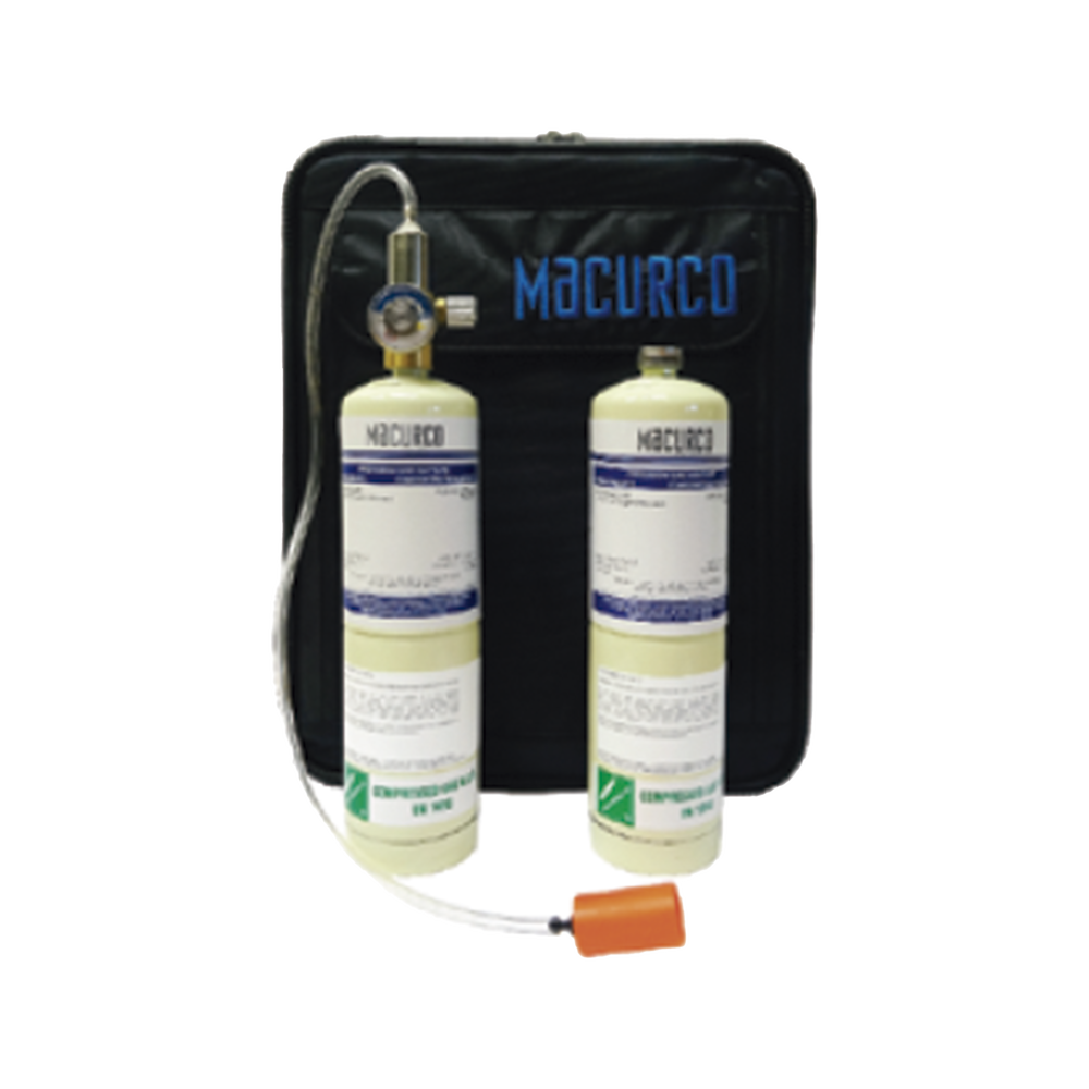 Kit de Calibración Para Detectores de Gas Macurco Modelos CD-6G, CD-6B, CD-6H, CD-6MC