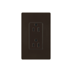 TOMACORRIENTE 120V/15A COLOR CAFE