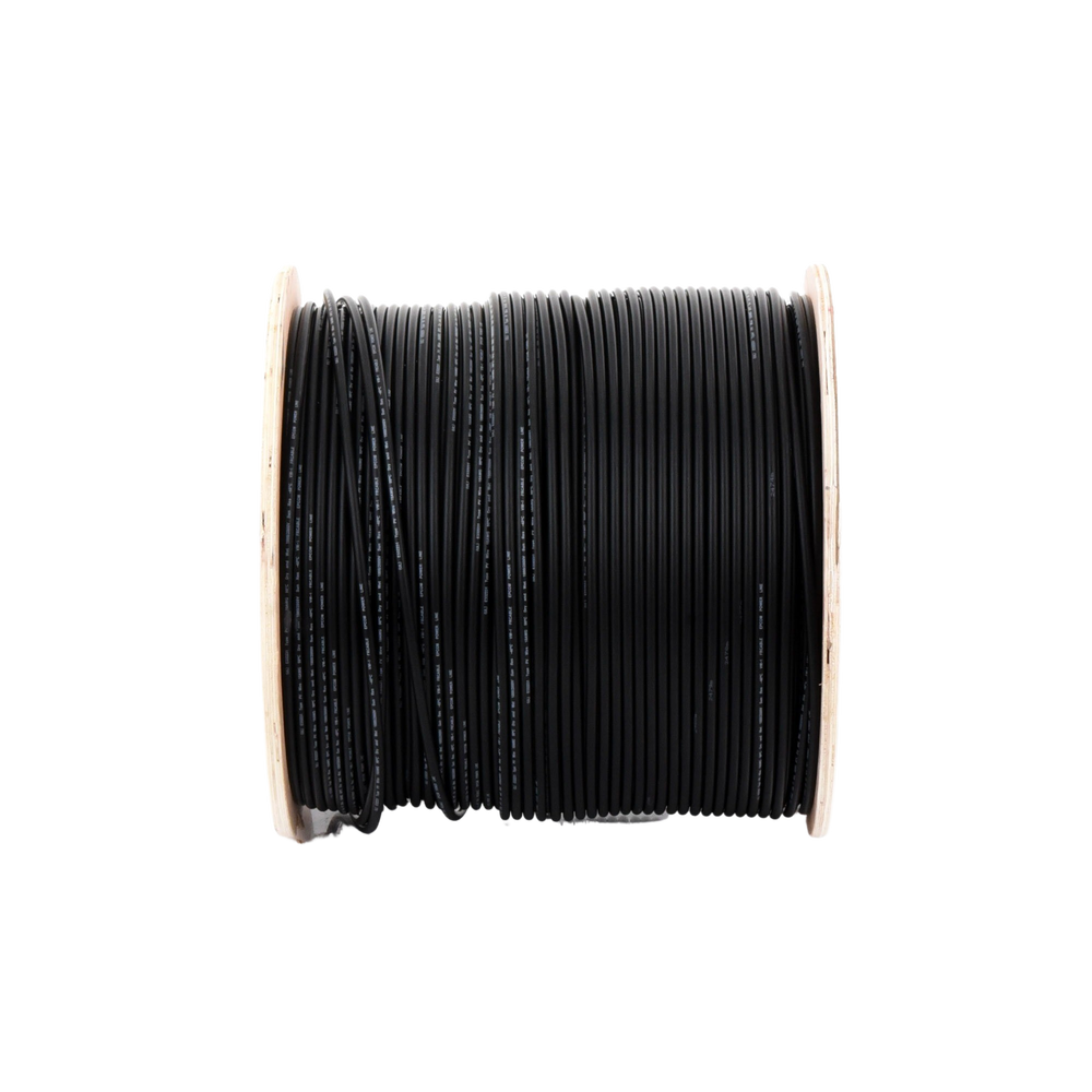 Carrete de 500 Metros / Cable Fotovoltaico Negro / 6mm² (10AWG) / Material COBRE / 2000 Vcc - Imagen 2