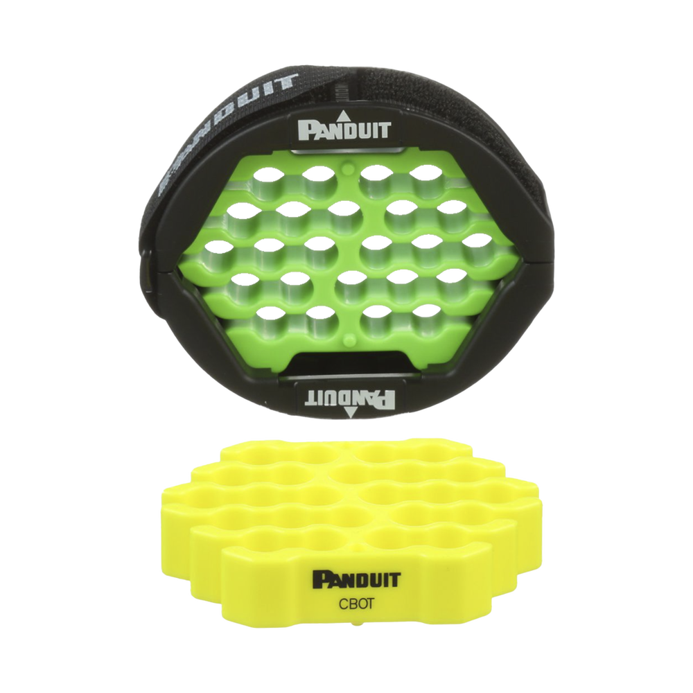 Herramienta Para Peinado y Organizaci?n de Cables, Incluye Organizador Verde Para Di?metros de Cables de 4.6 a 6.3 mm (0.18 a 0.25 Pulgadas) y Amarillo Para 5.9 a 7.9 mm (0.23 a 0.31 Pulgadas) - Imagen 4