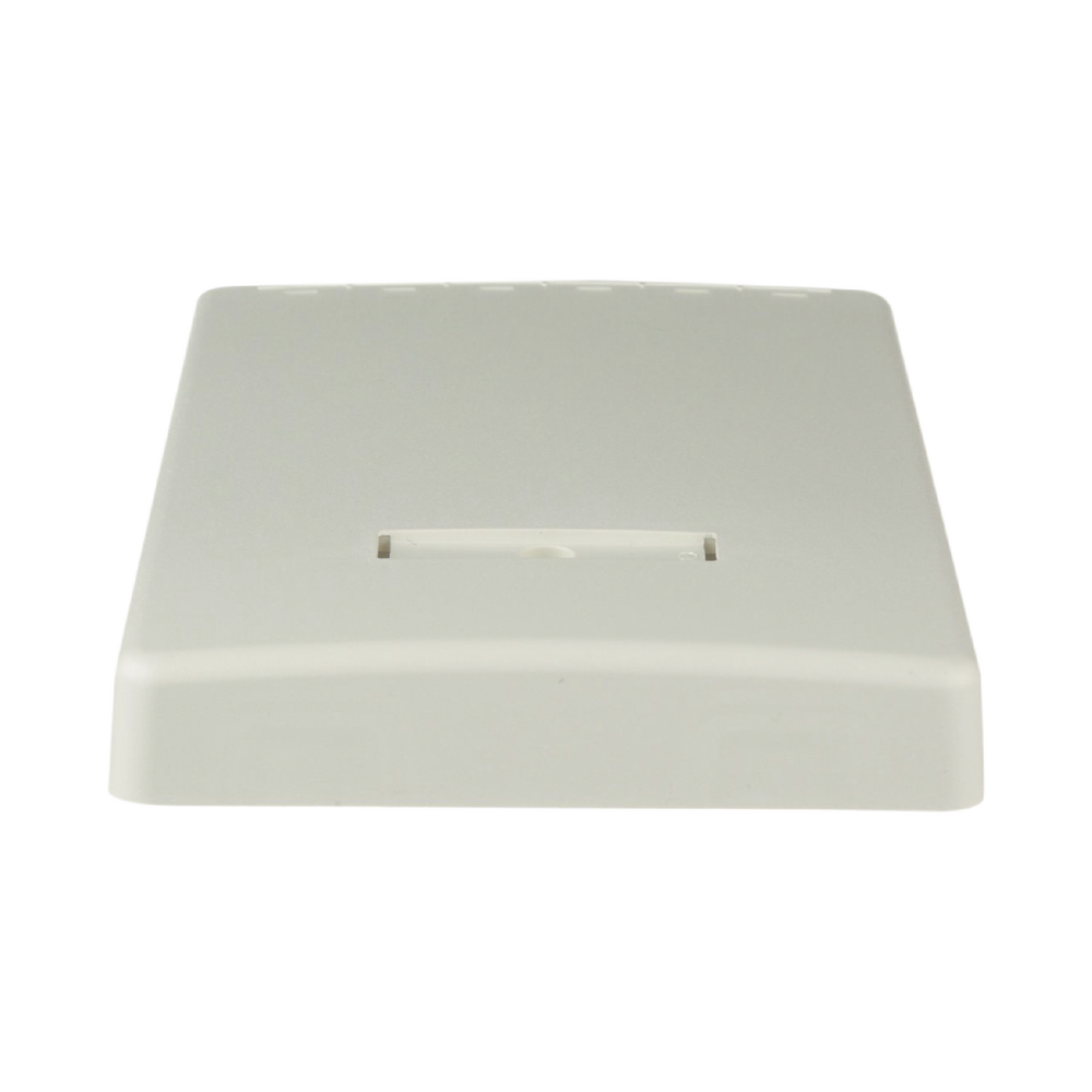 Caja de Montaje en Superficie, con Accesorio para Resguardo de Fibra ?ptica, para 6 M?dulos Mini-Com, Color Blanco Mate - Imagen 4