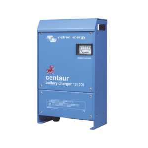 Cargador de Bater??a Centaur / Tecnolog??a de Alta Frecuencia / Modelos 12-24 VDC / Carga 3 Etapas / 3 Salidas / Protecci??n IP21