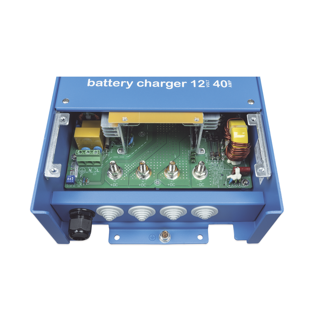 Centaur 12/40 / Cargador de Baterías 12V, 40A / Para Ambientes Marinos y Terrestres. / Bancos de 160 a 400 Ah - Imagen 5