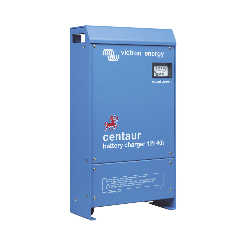 Centaur 12/40 / Cargador de Baterías 12V, 40A / Para Ambientes Marinos y Terrestres. / Bancos de 160 a 400 Ah - Imagen 2