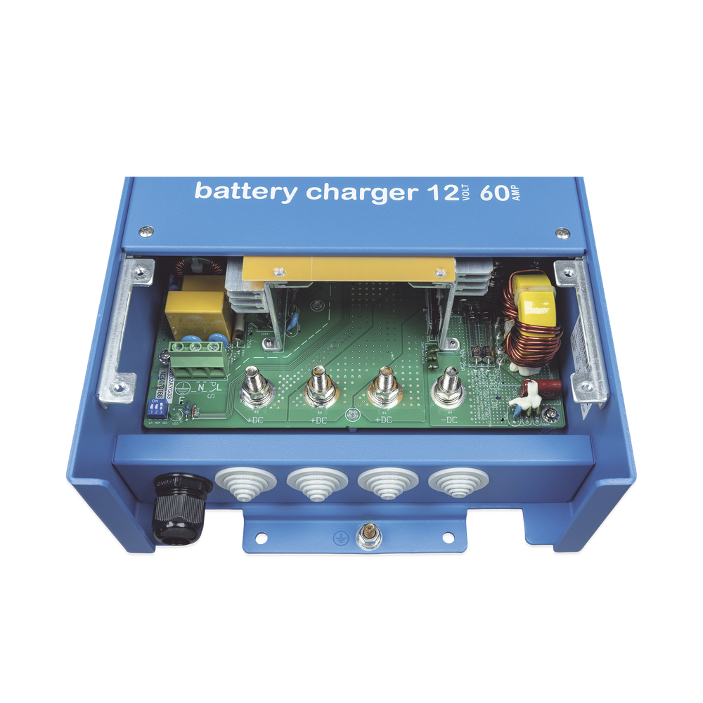Centaur 12/60 / Cargador de Baterías 12V, 60A / Para Ambientes Marinos y Terrestres. / Bancos de 240 a 600 Ah - Imagen 6