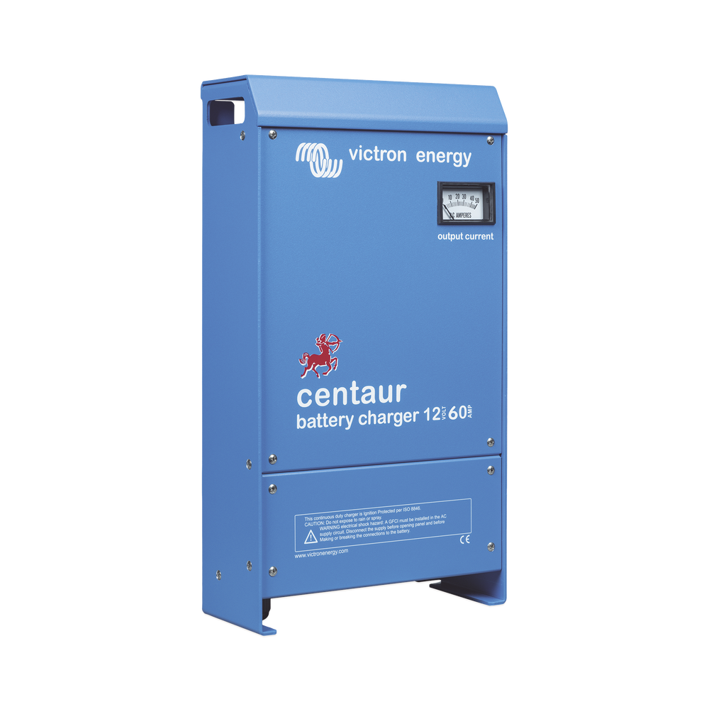Centaur 24/60 / Cargador de Baterías 24V, 60A / Para Ambientes Marinos y Terrestres. / Bancos de 140 a 600 Ah - Imagen 2
